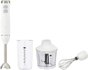 Fatebata Immersion Blender Handheld Black