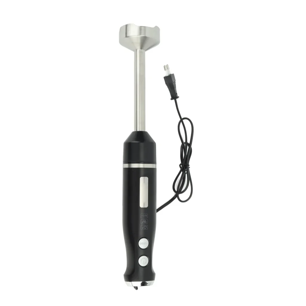Fatebata Handheld Immersion Blender – Powerful & Versatile — alternate angle showing full product