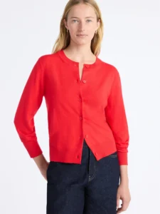 Free Assembly Long Sleeve Classic Heart Cardigan Sizes XS XXL