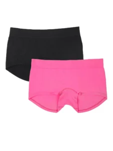 Fresh by Fruit of the Loom Juniors Riding High Seamless Bikini 2 Pack Style FR132W Sizes XS to 3XL 2