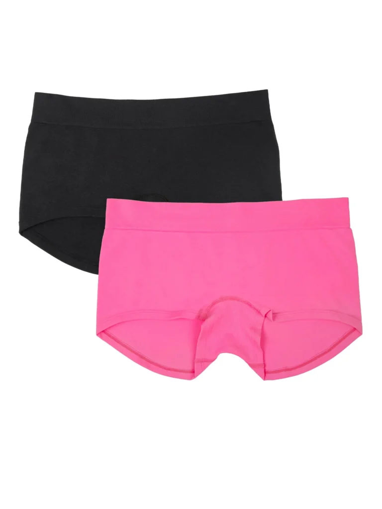 Fresh by Fruit of the Loom Seamless Bikini – 2-Pack Comfort — close-up detail of design and finish