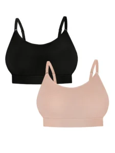 Fresh by Fruit of the Loom Juniors Riding High Seamless Bikini 2 Pack Style FR132W Sizes XS to 3XL 5