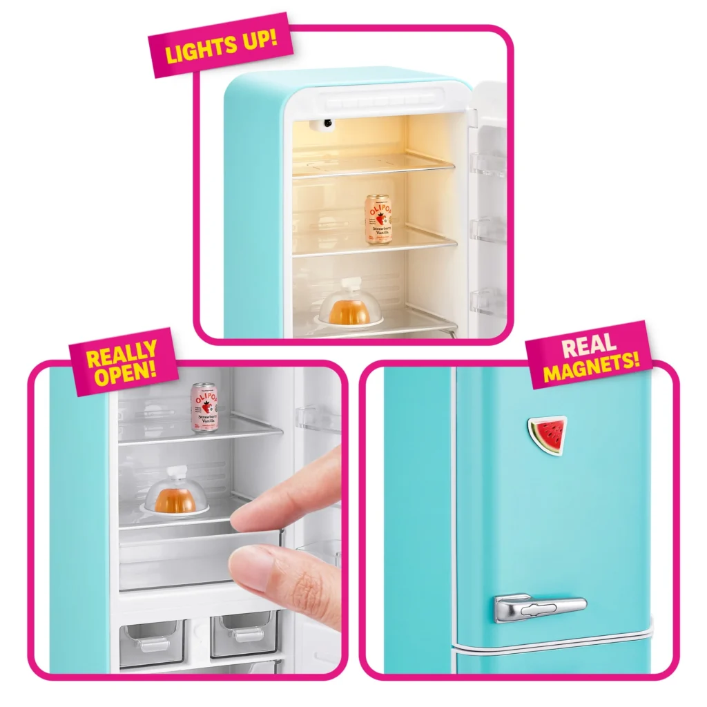FRIDGE PLAYSET
