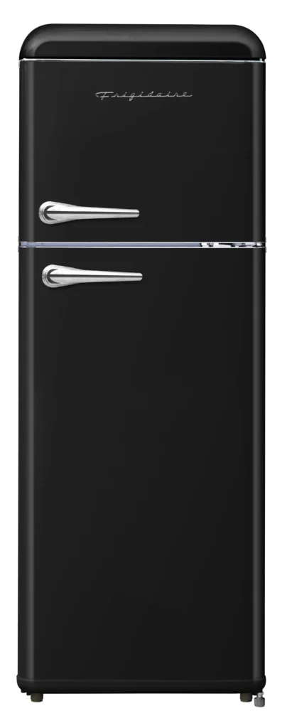 Frigidaire 10.0 Cu Ft Upright Freezer – Energy Efficient White β close-up detail of design and finish