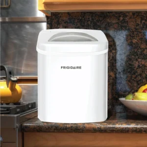 Frigidaire 26lb Portable Countertop Icemaker EFIC108 RED