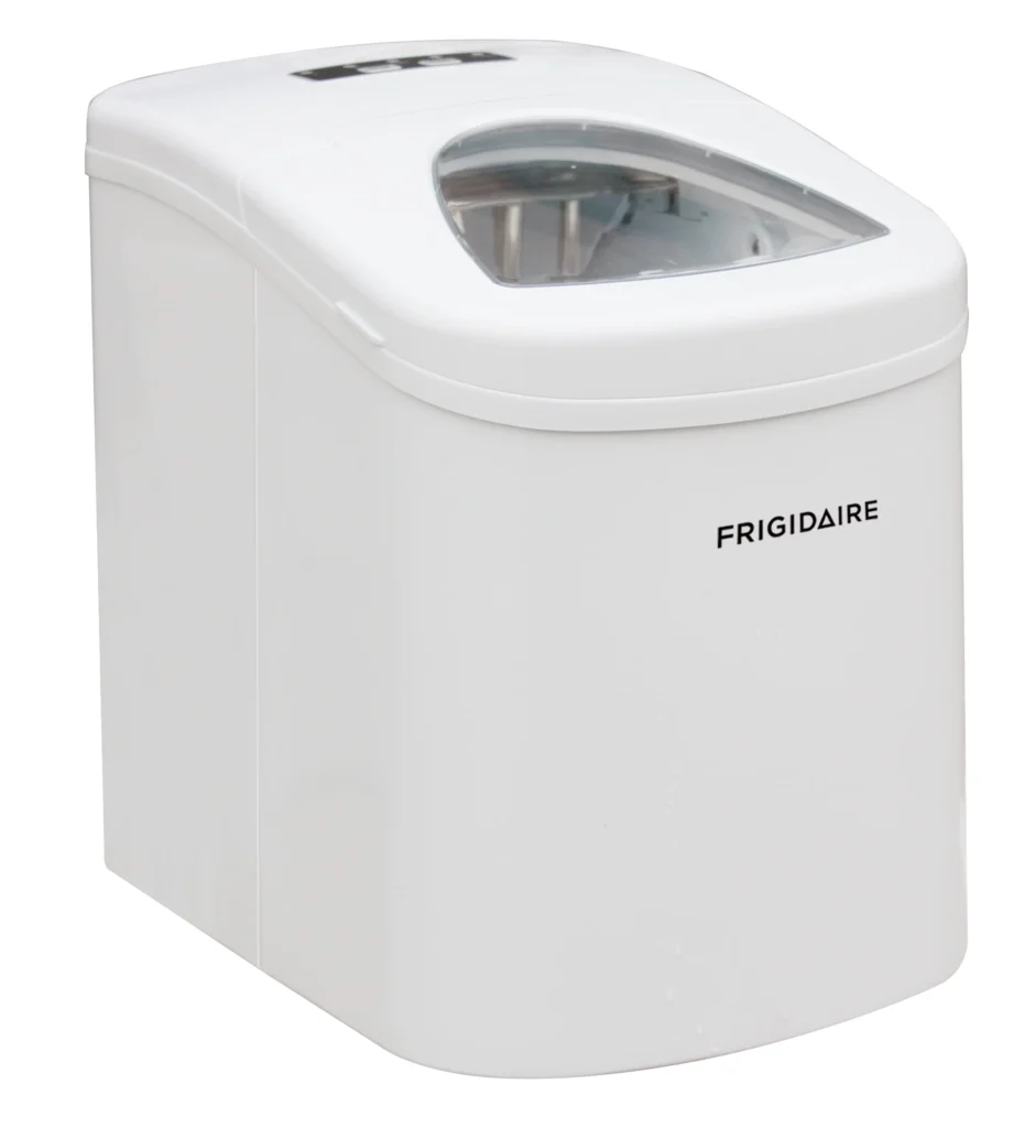 Frigidaire 26lb Portable Countertop Icemaker EFIC108 RED