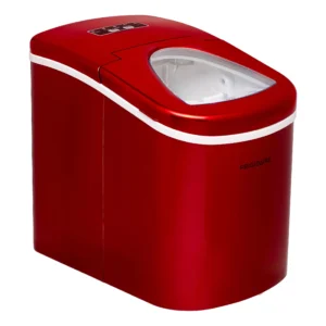 Frigidaire 26lb Portable Countertop Icemaker EFIC108 RED