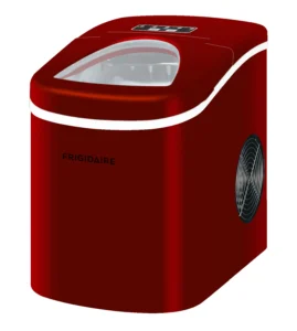 Frigidaire 26lb Portable Countertop Icemaker EFIC108 RED
