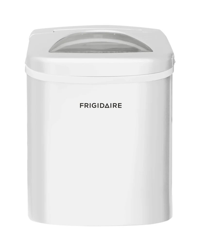 Frigidaire 26lb Portable Countertop Icemaker – Rapid Ice Production β close-up detail of design and finish