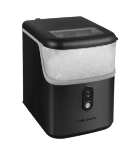 Frigidaire 33 Lbs Nugget Ice Maker BLACK Stainless Steel EFIC228