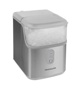 Frigidaire 33 Lbs Nugget Ice Maker BLACK Stainless Steel EFIC228