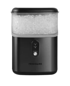 Frigidaire 33 Lbs Nugget Ice Maker BLACK Stainless Steel EFIC228