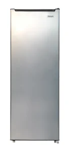 Frigidaire 6 5 Cu ft Upright Freezer Platinum Silver EFRF698 1
