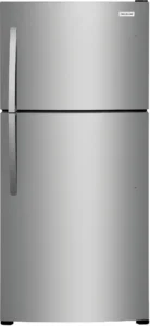 Frigidaire EFR463 Eco Friendly 4 5 cu ft Refrigerator Platinum