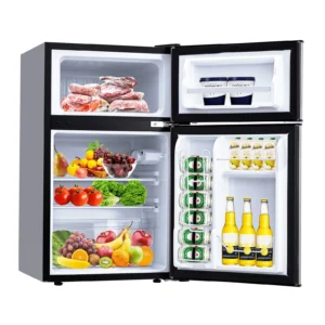 Frigidaire EFR463 Eco Friendly 4 5 cu ft Refrigerator Platinum