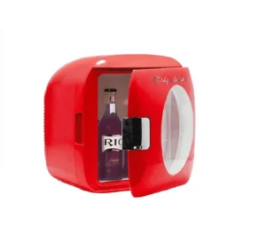 Frigidaire Portable Retro 12 Can Capacity Mini Cooler EFMIS462 Red