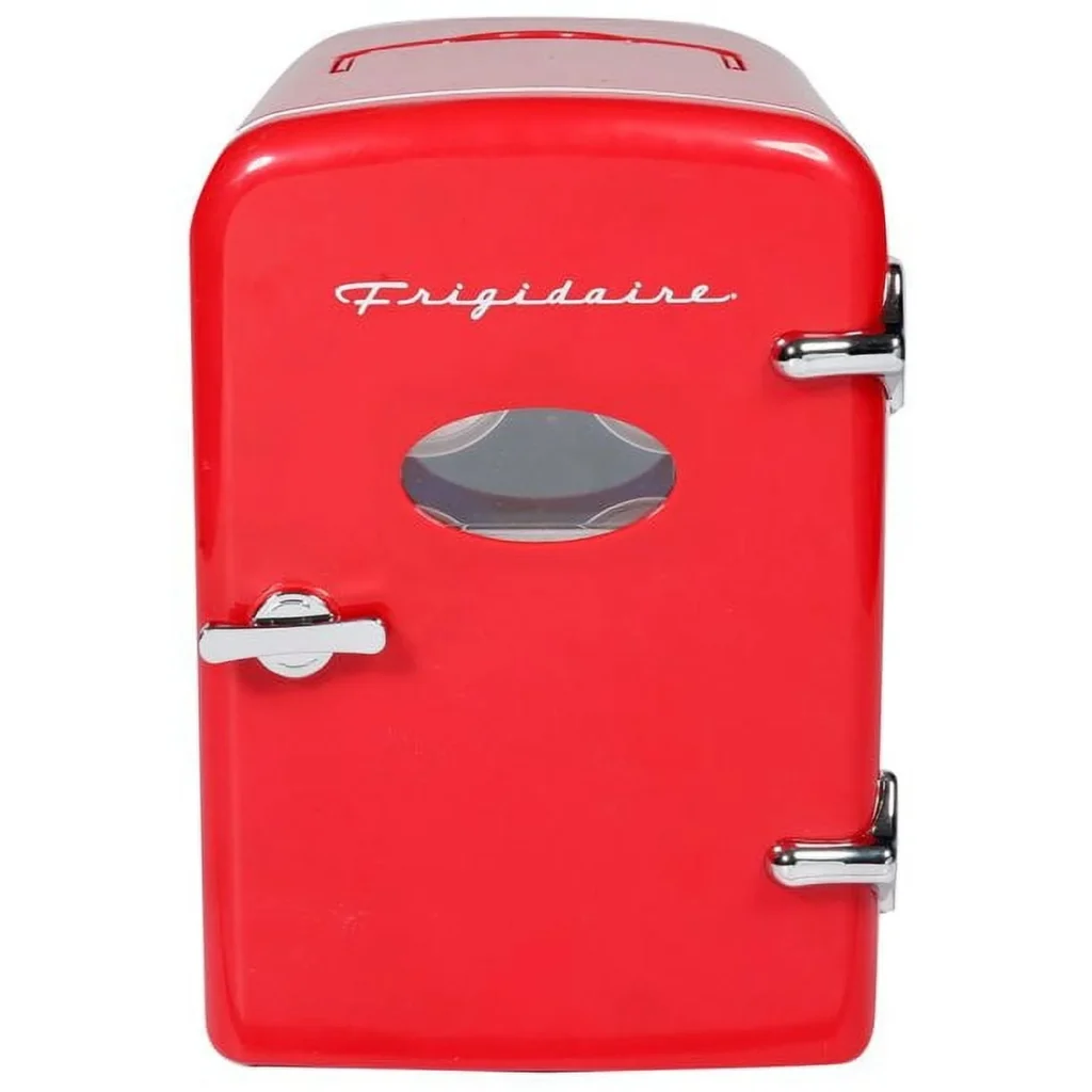 Frigidaire Portable Retro 12 Can Capacity Mini Cooler EFMIS462 Red