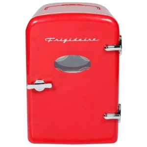 Frigidaire Portable Retro 12 Can Capacity Mini Cooler EFMIS462 Red