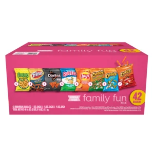 Frito Lay Cool and Tangy Mix Variety Pack 50 Count