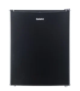 Galanz 1 7 Cu ft Single Door Mini Fridge GL17BK Black New