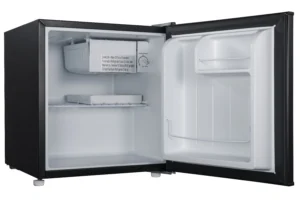 Galanz 1 7 Cu ft Single Door Mini Fridge GL17BK Black New