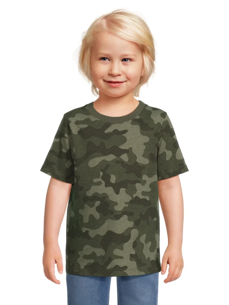 Garanimals Baby & Toddler Short Sleeve T-Shirts 3-Pack – Soft, Durable Value β alternate angle showing full product