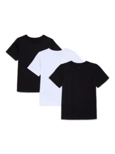 Garanimals Baby and Toddler Boy Short Sleeve T Shirts 3 Pack Sizes 0 Months 6T