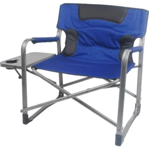 GCI Outdoor Freestyle Rocker XL Oversized Foldable Rocking Camp Chair Americana