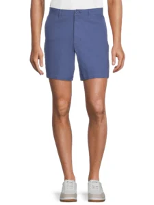 George Men s and Big Men s Flat Front Shorts 9 Inseam Sizes 28 54
