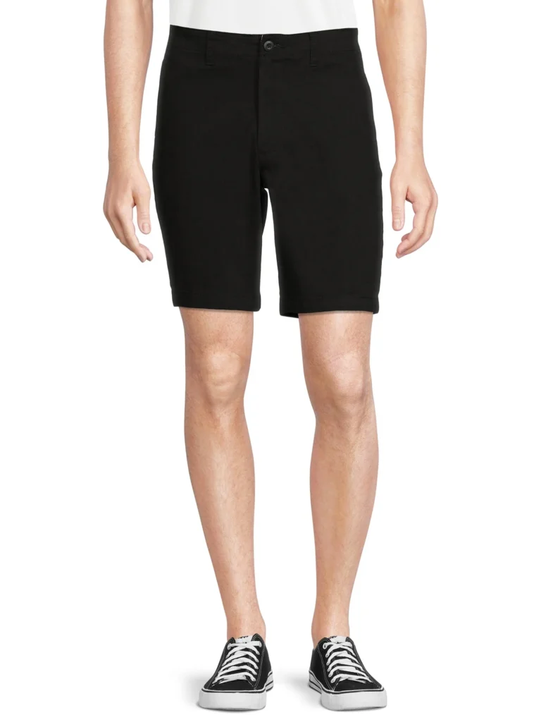 George Men s and Big Men s Flat Front Shorts 9 Inseam Sizes 28 54