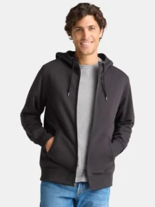 George Men’s High Pile Fleece Hoodie, Size S-3XL