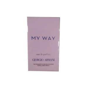 Giorgio Armani My Way for Women Eau de Parfum Spray Pink 3 Fl Oz Pack of 1