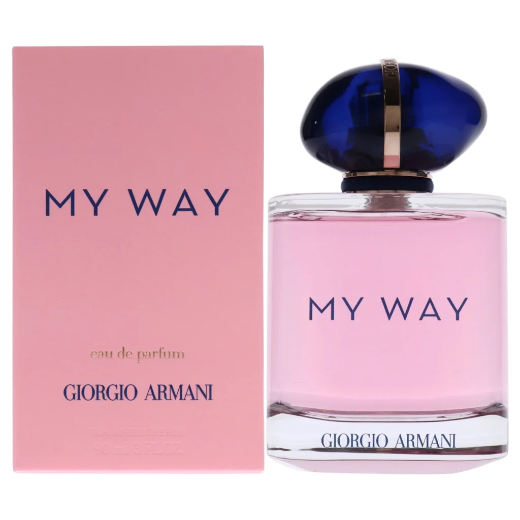 Giorgio Armani My Way for Women Eau de Parfum Spray Pink 3 Fl Oz Pack of 1