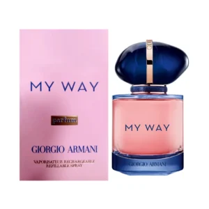 Giorgio Armani My Way for Women Eau de Parfum Spray Pink 3 Fl Oz Pack of 1