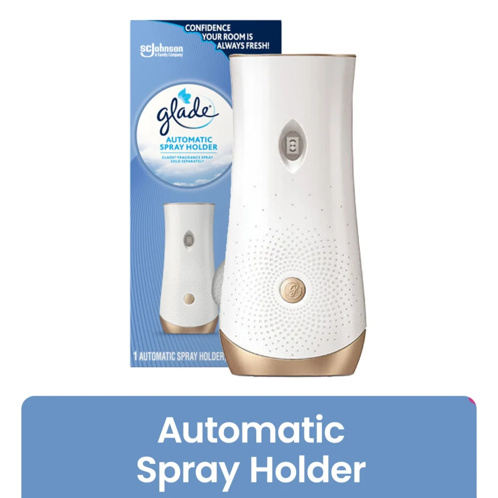 Glade Automatic Spray Holder Battery Operated Air Freshener Spray 10 2 oz 1 Count
