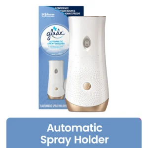 Glade Automatic Spray Holder Battery Operated Air Freshener Spray 10 2 oz 1 Count