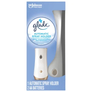 Glade Automatic Spray Holder Battery Operated Air Freshener Spray 10 2 oz 1 Count