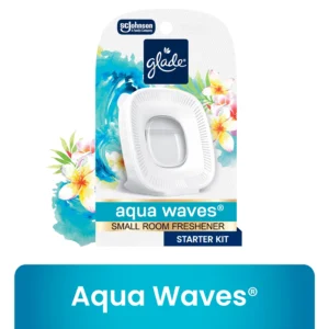 Glade Small Room Freshener Aqua Waves 1 1 Kit