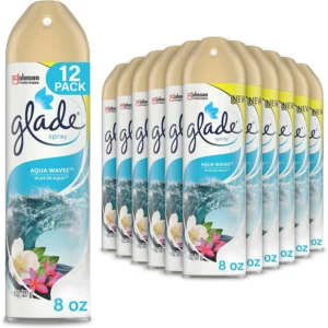 Glade Small Room Freshener Aqua Waves 1 1 Kit