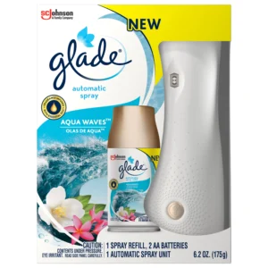 Glade Small Room Freshener Aqua Waves 1 1 Kit