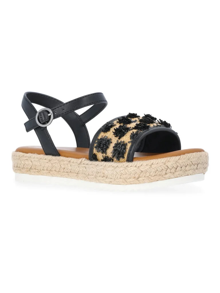 George MNYC Rhinestone Slide Sandals – Sparkle Everyday Comfort β close-up detail of design and finish