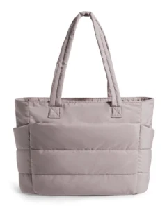 Gocvo Puffer Tote Bag for Women, Lightweight Tote Bag for School with