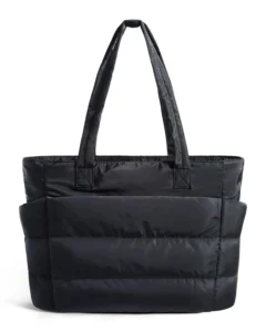 Gocvo Puffer Tote Bag for Women, Lightweight Tote Bag for School with