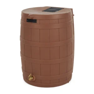 Good Ideas Recycled Rain Wizard 50 Gallon Rain Barrel