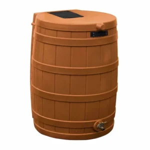 Good Ideas Recycled Rain Wizard 50 Gallon Rain Barrel