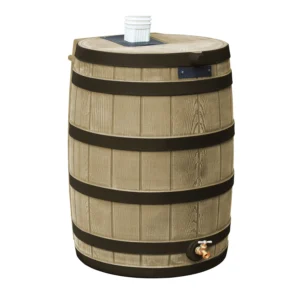 Good Ideas Recycled Rain Wizard 50 Gallon Rain Barrel