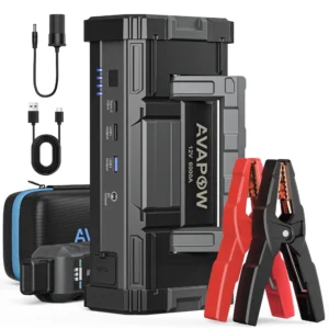 GOOLOO Car Jump Starter 1500A Peak 12V Battery Jump Box Quick Charge Out Up 6 0L Gas 4 0L Diesel Engines GE1500 Portable Battery Booster Pack Power B