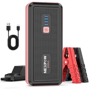 GOOLOO Car Jump Starter 1500A Peak 12V Battery Jump Box Quick Charge Out Up 6 0L Gas 4 0L Diesel Engines GE1500 Portable Battery Booster Pack Power B
