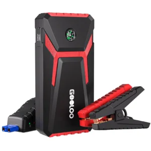 GOOLOO Car Jump Starter 1500A Peak 12V Battery Jump Box Quick Charge Out Up 6 0L Gas 4 0L Diesel Engines GE1500 Portable Battery Booster Pack Power B