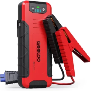 GOOLOO Car Jump Starter 1500A Peak 12V Battery Jump Box Quick Charge Out Up 6 0L Gas 4 0L Diesel Engines GE1500 Portable Battery Booster Pack Power B